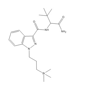 Admb Structure ADB-3TMS-PRINACA (ADMB-3TMS-PRINACA)